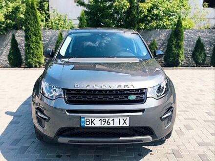 Серый Ленд Ровер Discovery Sport, объемом двигателя 2.2 л и пробегом 220 тыс. км за 17600 $, фото 1 на Automoto.ua