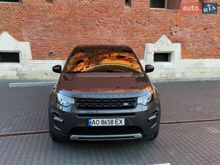 Серый Ленд Ровер Discovery Sport, объемом двигателя 2 л и пробегом 198 тыс. км за 16200 $, фото 1 на Automoto.ua