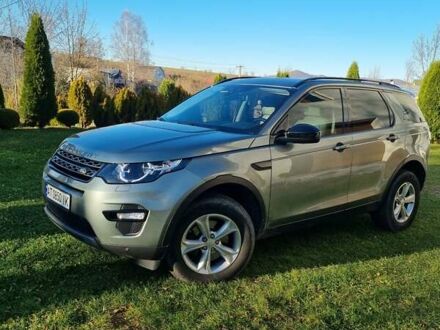 Серый Ленд Ровер Discovery Sport, объемом двигателя 2 л и пробегом 182 тыс. км за 20500 $, фото 1 на Automoto.ua