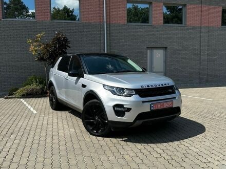 Сірий Ленд Ровер Discovery Sport, об'ємом двигуна 2 л та пробігом 57 тис. км за 16700 $, фото 1 на Automoto.ua