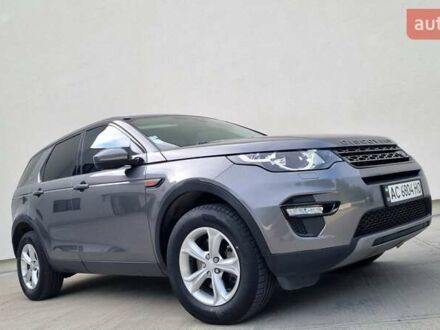 Ленд Ровер Discovery Sport 2015 у Луцьку на Automoto.ua Сірий Ленд Ровер Discovery Sport, об'ємом двигуна 2.18 л та пробігом 202 тис. км за 15800 $, фото 1 на Automoto.ua