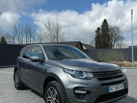Сірий Ленд Ровер Discovery Sport, об'ємом двигуна 2 л та пробігом 149 тис. км за 18500 $, фото 1 на Automoto.ua