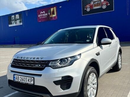 Серый Ленд Ровер Discovery Sport, объемом двигателя 2 л и пробегом 115 тыс. км за 17500 $, фото 1 на Automoto.ua
