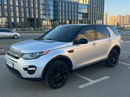 Серый Ленд Ровер Discovery Sport, объемом двигателя 2 л и пробегом 165 тыс. км за 14200 $, фото 1 на Automoto.ua