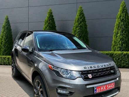 Серый Ленд Ровер Discovery Sport, объемом двигателя 2 л и пробегом 175 тыс. км за 15000 $, фото 1 на Automoto.ua