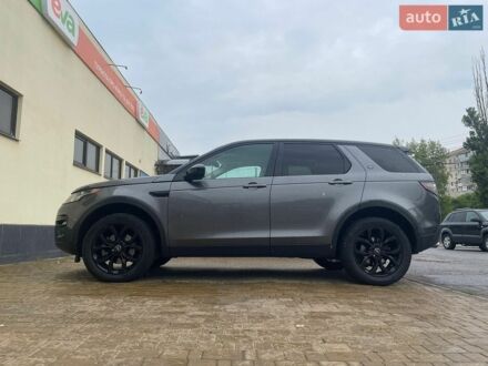 Серый Ленд Ровер Discovery Sport, объемом двигателя 2 л и пробегом 180 тыс. км за 13700 $, фото 1 на Automoto.ua