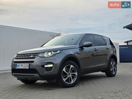 Серый Ленд Ровер Discovery Sport, объемом двигателя 2 л и пробегом 206 тыс. км за 13850 $, фото 1 на Automoto.ua