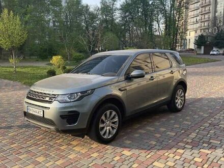 Серый Ленд Ровер Discovery Sport, объемом двигателя 2 л и пробегом 157 тыс. км за 21500 $, фото 1 на Automoto.ua