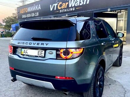 Ленд Ровер Discovery Sport 2015 у Кропивницькому (Кіровограді) на Automoto.ua Сірий Ленд Ровер Discovery Sport, об'ємом двигуна 20 л та пробігом 212 тис. км за 21000 $, фото 1 на Automoto.ua