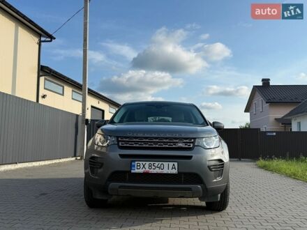 Сірий Ленд Ровер Discovery Sport, об'ємом двигуна 2 л та пробігом 240 тис. км за 14800 $, фото 1 на Automoto.ua