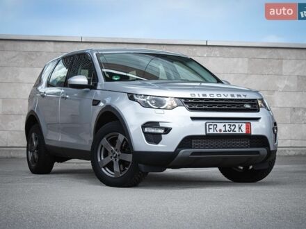 Серый Ленд Ровер Discovery Sport, объемом двигателя 2.18 л и пробегом 243 тыс. км за 16800 $, фото 1 на Automoto.ua