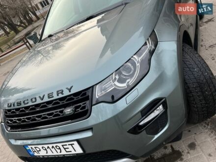 Серый Ленд Ровер Discovery Sport, объемом двигателя 2.18 л и пробегом 167 тыс. км за 17500 $, фото 1 на Automoto.ua