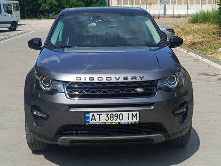 Серый Ленд Ровер Discovery Sport, объемом двигателя 2 л и пробегом 225 тыс. км за 14500 $, фото 1 на Automoto.ua