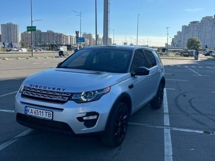 Серый Ленд Ровер Discovery Sport, объемом двигателя 2 л и пробегом 165 тыс. км за 13999 $, фото 1 на Automoto.ua