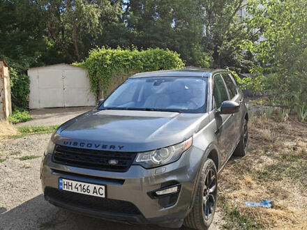 Серый Ленд Ровер Discovery Sport, объемом двигателя 2 л и пробегом 170 тыс. км за 12800 $, фото 1 на Automoto.ua