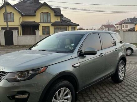 Сірий Ленд Ровер Discovery Sport, об'ємом двигуна 2 л та пробігом 160 тис. км за 19850 $, фото 1 на Automoto.ua