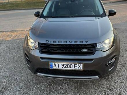 Ленд Ровер Discovery Sport 2015 у Калуше на Automoto.ua Сірий Ленд Ровер Discovery Sport, об'ємом двигуна 2.18 л та пробігом 225 тис. км за 18800 $, фото 1 на Automoto.ua