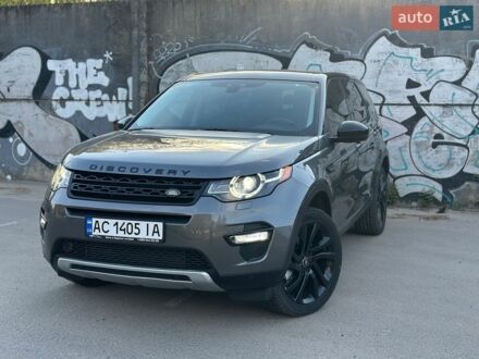 Серый Ленд Ровер Discovery Sport, объемом двигателя 2 л и пробегом 184 тыс. км за 14900 $, фото 1 на Automoto.ua