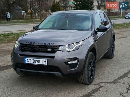 Серый Ленд Ровер Discovery Sport, объемом двигателя 2 л и пробегом 226 тыс. км за 15800 $, фото 1 на Automoto.ua