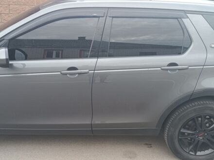 Серый Ленд Ровер Discovery Sport, объемом двигателя 2 л и пробегом 165 тыс. км за 16500 $, фото 1 на Automoto.ua