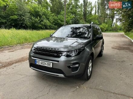 Сірий Ленд Ровер Discovery Sport, об'ємом двигуна 2.2 л та пробігом 231 тис. км за 16900 $, фото 1 на Automoto.ua
