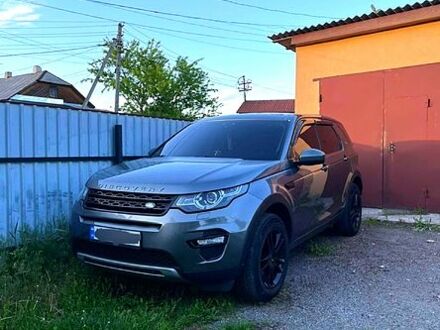 Серый Ленд Ровер Discovery Sport, объемом двигателя 2 л и пробегом 165 тыс. км за 16500 $, фото 1 на Automoto.ua