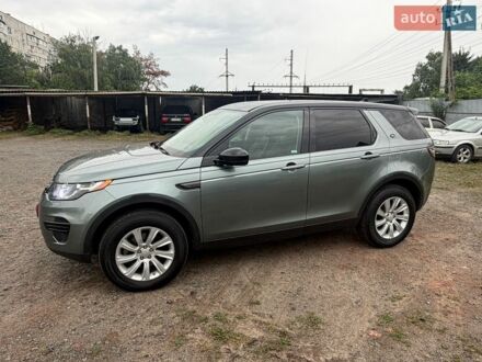 Сірий Ленд Ровер Discovery Sport, об'ємом двигуна 2 л та пробігом 240 тис. км за 12200 $, фото 1 на Automoto.ua