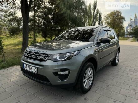 Серый Ленд Ровер Discovery Sport, объемом двигателя 2 л и пробегом 185 тыс. км за 18500 $, фото 1 на Automoto.ua