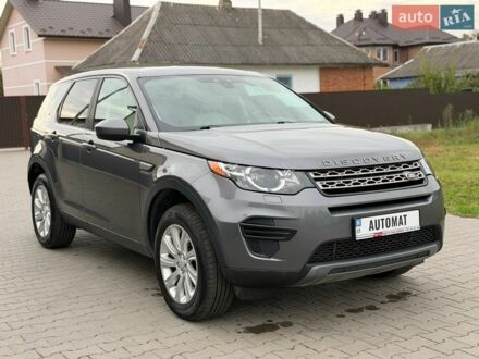 Сірий Ленд Ровер Discovery Sport, об'ємом двигуна 2 л та пробігом 240 тис. км за 13300 $, фото 1 на Automoto.ua