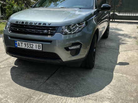 Ленд Ровер Discovery Sport 2015 в Ивано-Франковске на Automoto.ua Серый Ленд Ровер Discovery Sport, объемом двигателя 2 л и пробегом 182 тыс. км за 21400 $, фото 1 на Automoto.ua