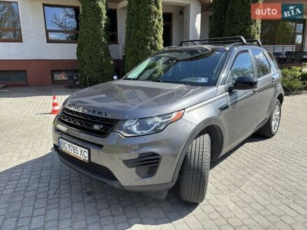 Серый Ленд Ровер Discovery Sport, объемом двигателя 2 л и пробегом 139 тыс. км за 15200 $, фото 1 на Automoto.ua