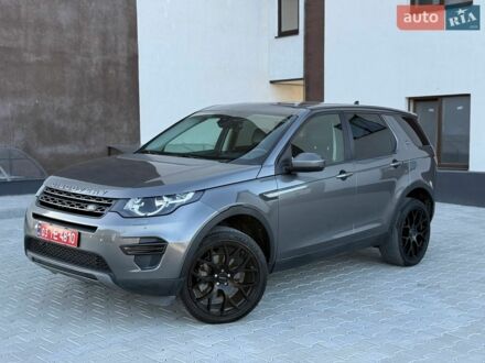Серый Ленд Ровер Discovery Sport, объемом двигателя 2 л и пробегом 106 тыс. км за 13450 $, фото 1 на Automoto.ua