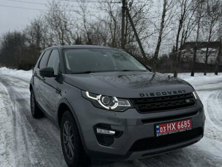 Сірий Ленд Ровер Discovery Sport, об'ємом двигуна 2 л та пробігом 194 тис. км за 18700 $, фото 1 на Automoto.ua