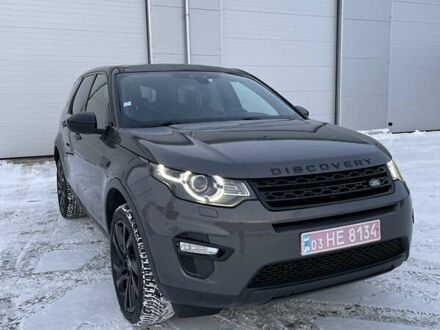Сірий Ленд Ровер Discovery Sport, об'ємом двигуна 2 л та пробігом 224 тис. км за 17900 $, фото 1 на Automoto.ua