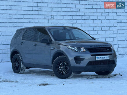 Серый Ленд Ровер Discovery Sport, объемом двигателя 2 л и пробегом 208 тыс. км за 19999 $, фото 1 на Automoto.ua