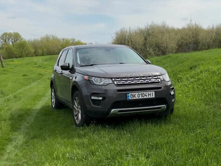 Серый Ленд Ровер Discovery Sport, объемом двигателя 2 л и пробегом 180 тыс. км за 20000 $, фото 1 на Automoto.ua