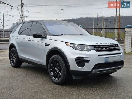 Серый Ленд Ровер Discovery Sport, объемом двигателя 2 л и пробегом 69 тыс. км за 18500 $, фото 1 на Automoto.ua