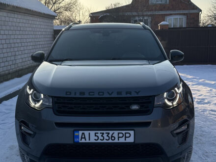 Серый Ленд Ровер Discovery Sport, объемом двигателя 2 л и пробегом 228 тыс. км за 18000 $, фото 1 на Automoto.ua