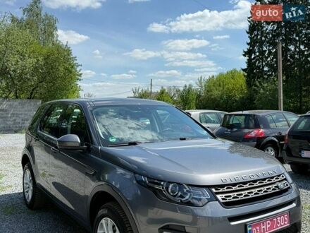 Серый Ленд Ровер Discovery Sport, объемом двигателя 2 л и пробегом 168 тыс. км за 18200 $, фото 1 на Automoto.ua