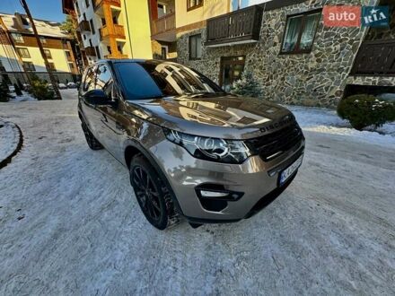Серый Ленд Ровер Discovery Sport, объемом двигателя 2.18 л и пробегом 141 тыс. км за 22900 $, фото 1 на Automoto.ua