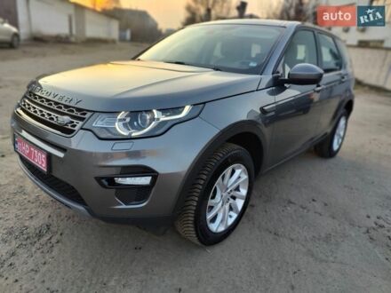 Сірий Ленд Ровер Discovery Sport, об'ємом двигуна 2 л та пробігом 168 тис. км за 18300 $, фото 1 на Automoto.ua
