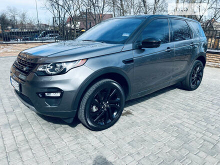 Сірий Ленд Ровер Discovery Sport, об'ємом двигуна 2 л та пробігом 113 тис. км за 24830 $, фото 1 на Automoto.ua