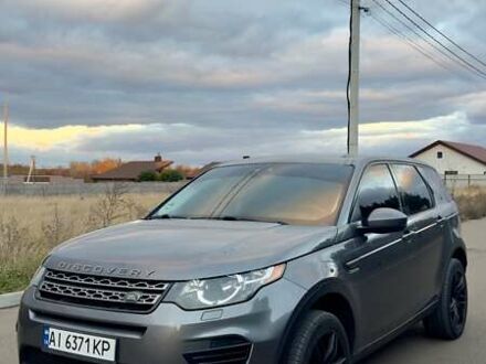 Ленд Ровер Discovery Sport 2016 у Белой Церкве на Automoto.ua Сірий Ленд Ровер Discovery Sport, об'ємом двигуна 2 л та пробігом 165 тис. км за 16300 $, фото 1 на Automoto.ua