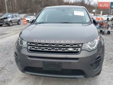 Ленд Ровер Discovery Sport 2016 в Львове на Automoto.ua Серый Ленд Ровер Discovery Sport, объемом двигателя 2 л и пробегом 144 тыс. км за 10100 $, фото 1 на Automoto.ua