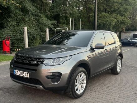 Серый Ленд Ровер Discovery Sport, объемом двигателя 2 л и пробегом 89 тыс. км за 21000 $, фото 1 на Automoto.ua