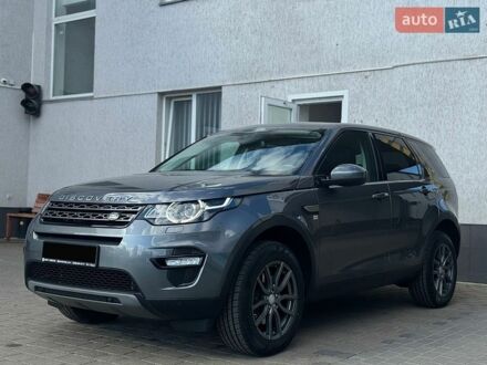 Серый Ленд Ровер Discovery Sport, объемом двигателя 2 л и пробегом 151 тыс. км за 18999 $, фото 1 на Automoto.ua