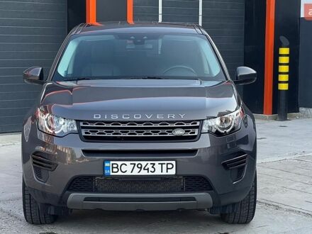 Серый Ленд Ровер Discovery Sport, объемом двигателя 2 л и пробегом 146 тыс. км за 13000 $, фото 1 на Automoto.ua