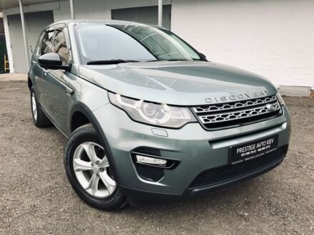 Сірий Ленд Ровер Discovery Sport, об'ємом двигуна 2.2 л та пробігом 65 тис. км за 25000 $, фото 1 на Automoto.ua