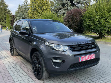 Сірий Ленд Ровер Discovery Sport, об'ємом двигуна 2 л та пробігом 215 тис. км за 18400 $, фото 1 на Automoto.ua