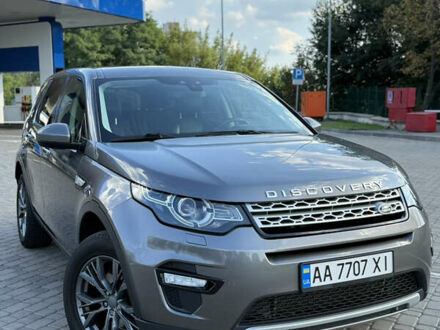 Серый Ленд Ровер Discovery Sport, объемом двигателя 2 л и пробегом 180 тыс. км за 17000 $, фото 1 на Automoto.ua
